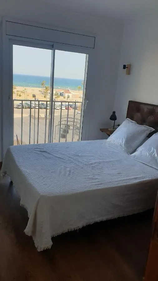 Les Vagues Au Balcon Apartamento Ampuriabrava 0*,  España