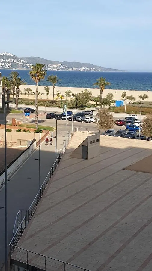 Les Vagues Au Balcon Apartamento Ampuriabrava
