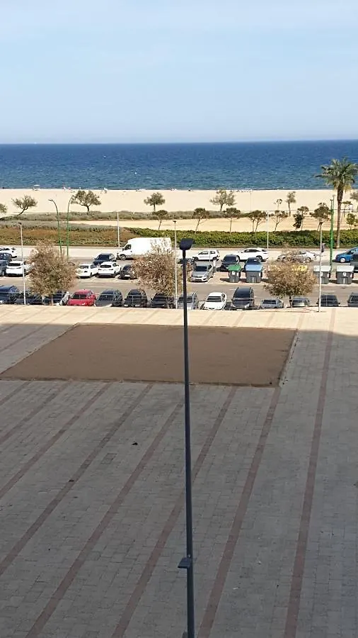 Les Vagues Au Balcon Apartamento Ampuriabrava