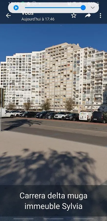 Les Vagues Au Balcon Apartamento Ampuriabrava España