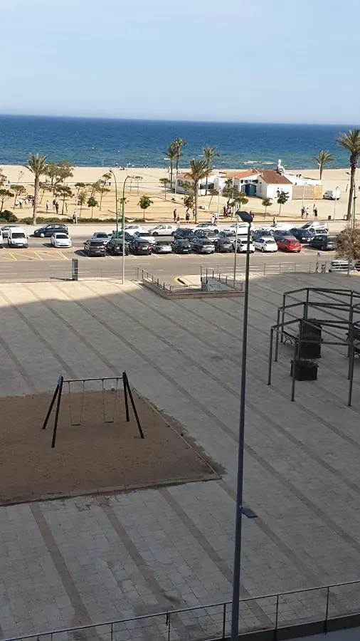 Apartmán Les Vagues Au Balcon Empuriabrava 0*,